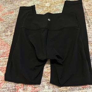 Lululemon high rise wunder under leggings